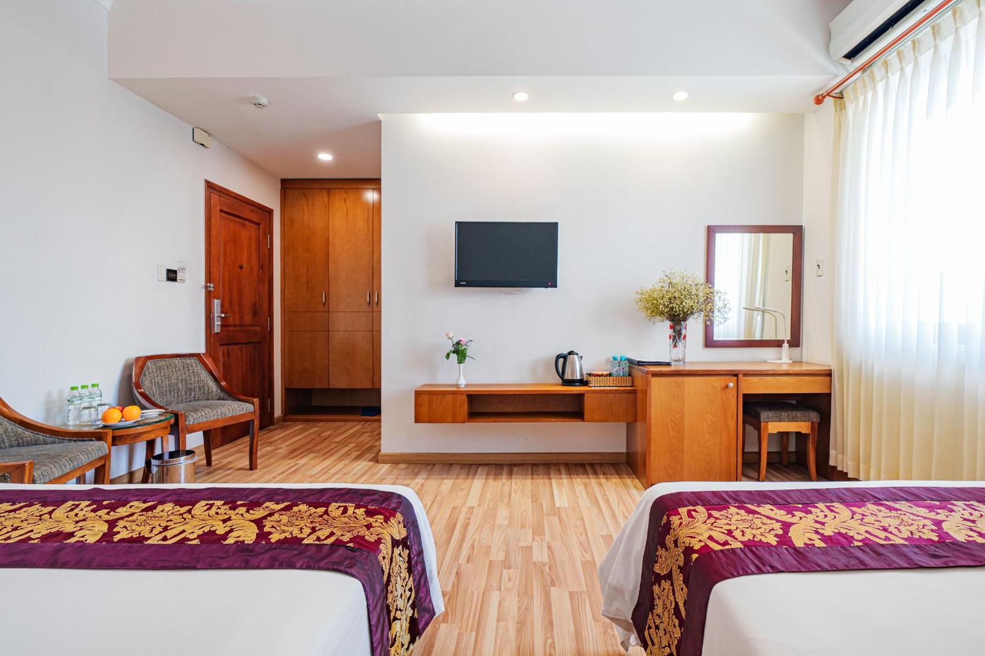 הו צ'י מין סיטי T78 Hotel Managed By Nha Khach T78 מראה חיצוני תמונה