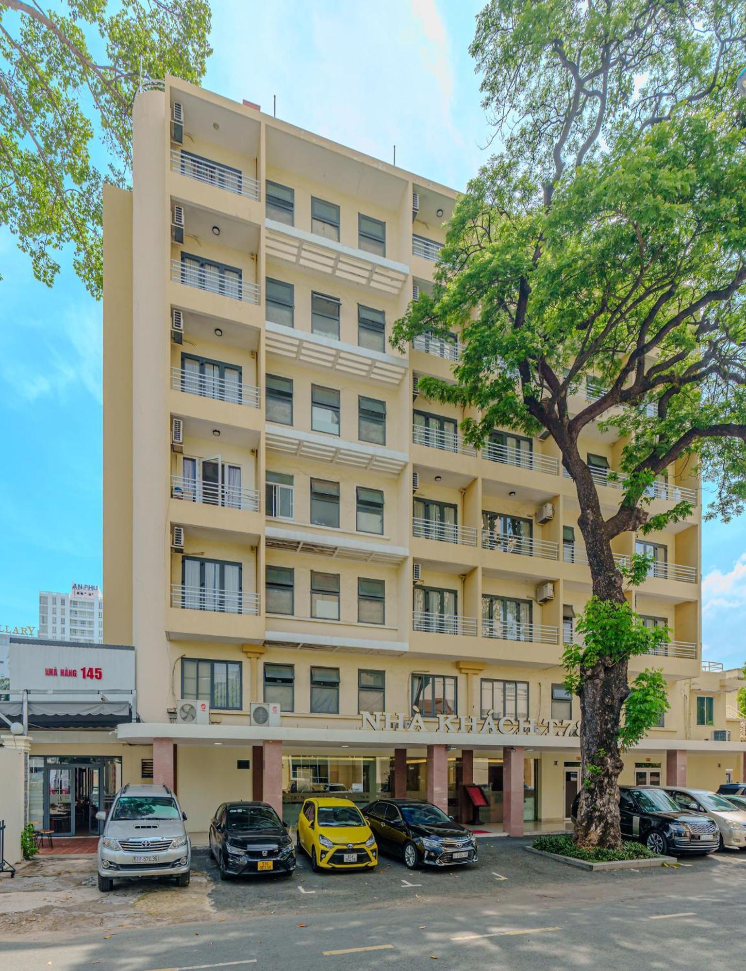 הו צ'י מין סיטי T78 Hotel Managed By Nha Khach T78 מראה חיצוני תמונה