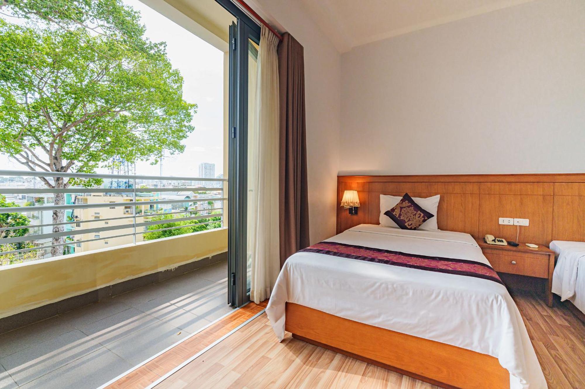 הו צ'י מין סיטי T78 Hotel Managed By Nha Khach T78 מראה חיצוני תמונה