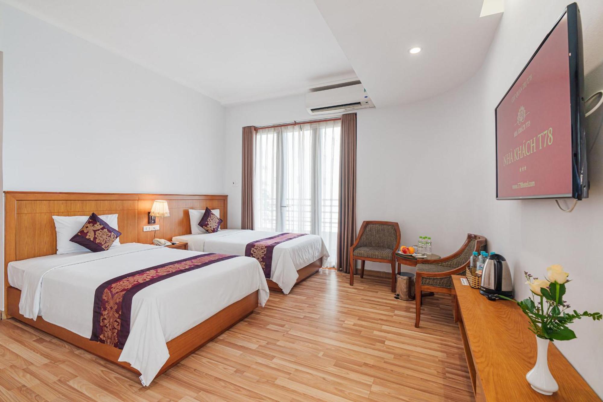 הו צ'י מין סיטי T78 Hotel Managed By Nha Khach T78 מראה חיצוני תמונה